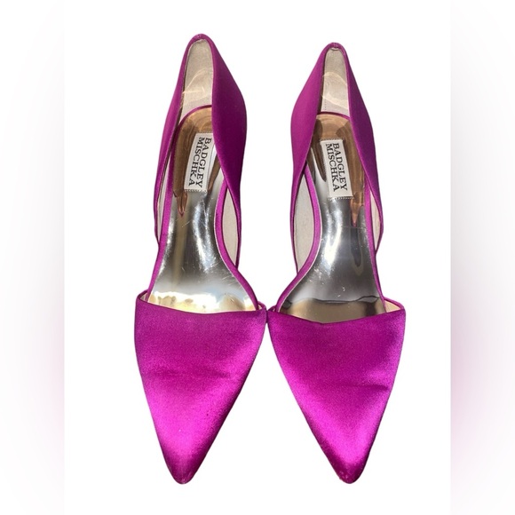Badgley Mischka Emily d'Orsay Pumps - Picture 3 of 11